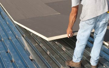 benefits of insulating Scadabhagh flat roofing