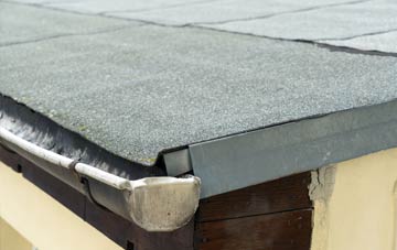 repair or replace Scadabhagh flat roofing?