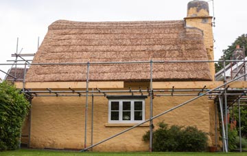 Scadabhagh thatch roofing costs
